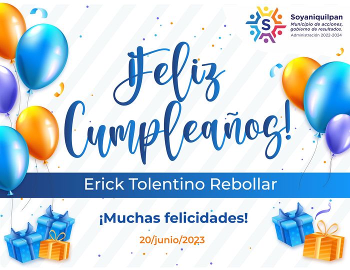 1687275345 Felicitamos a nuestro companero Erick Tolentino Rebollar con motivo de