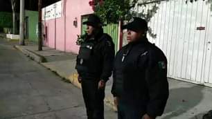 1687276721 Esta manana los elementos de la NuevaPoliciadeEcatepec nos mantienen al