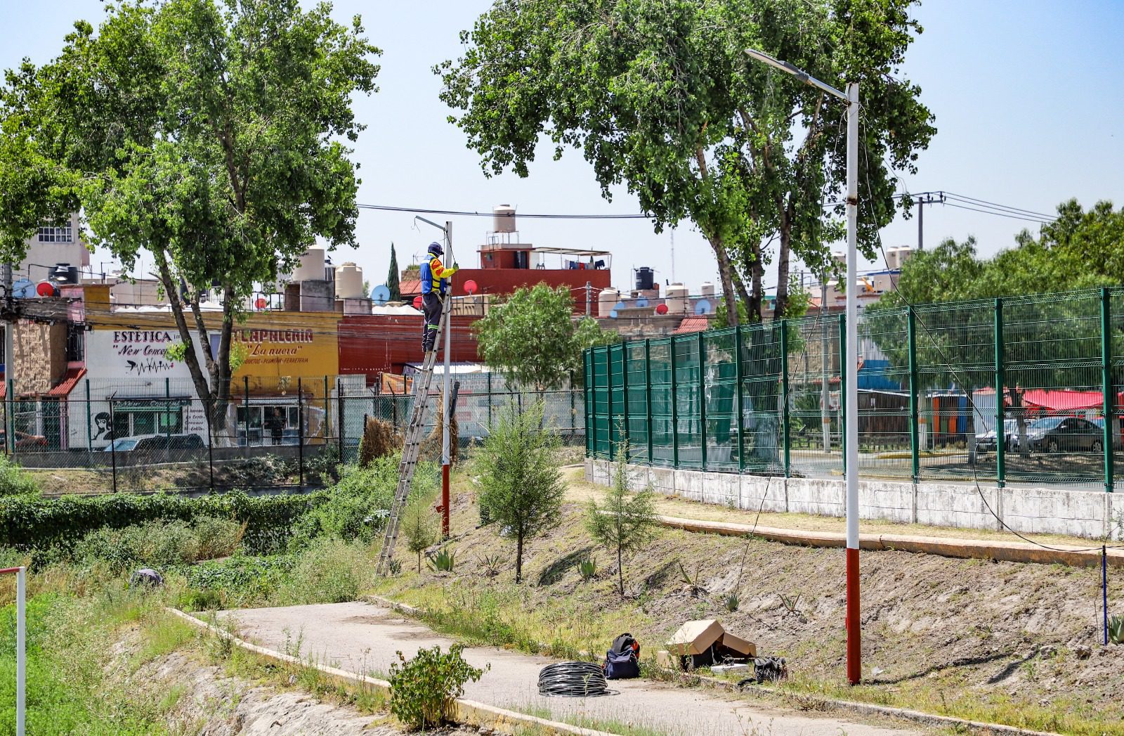 1687280013 908 El gobierno municipal continua con el embellecimiento de parques y