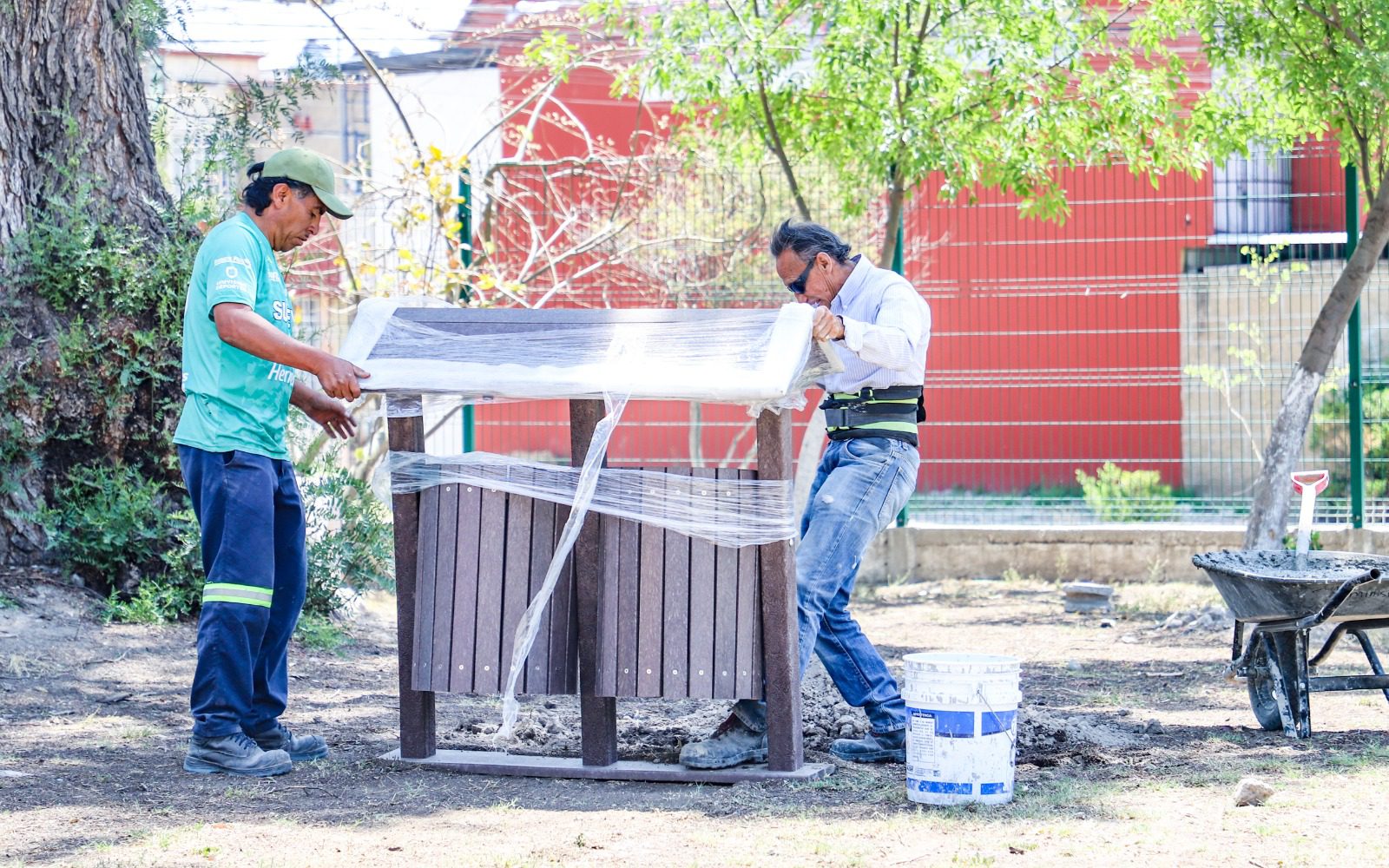 1687280020 360 El gobierno municipal continua con el embellecimiento de parques y