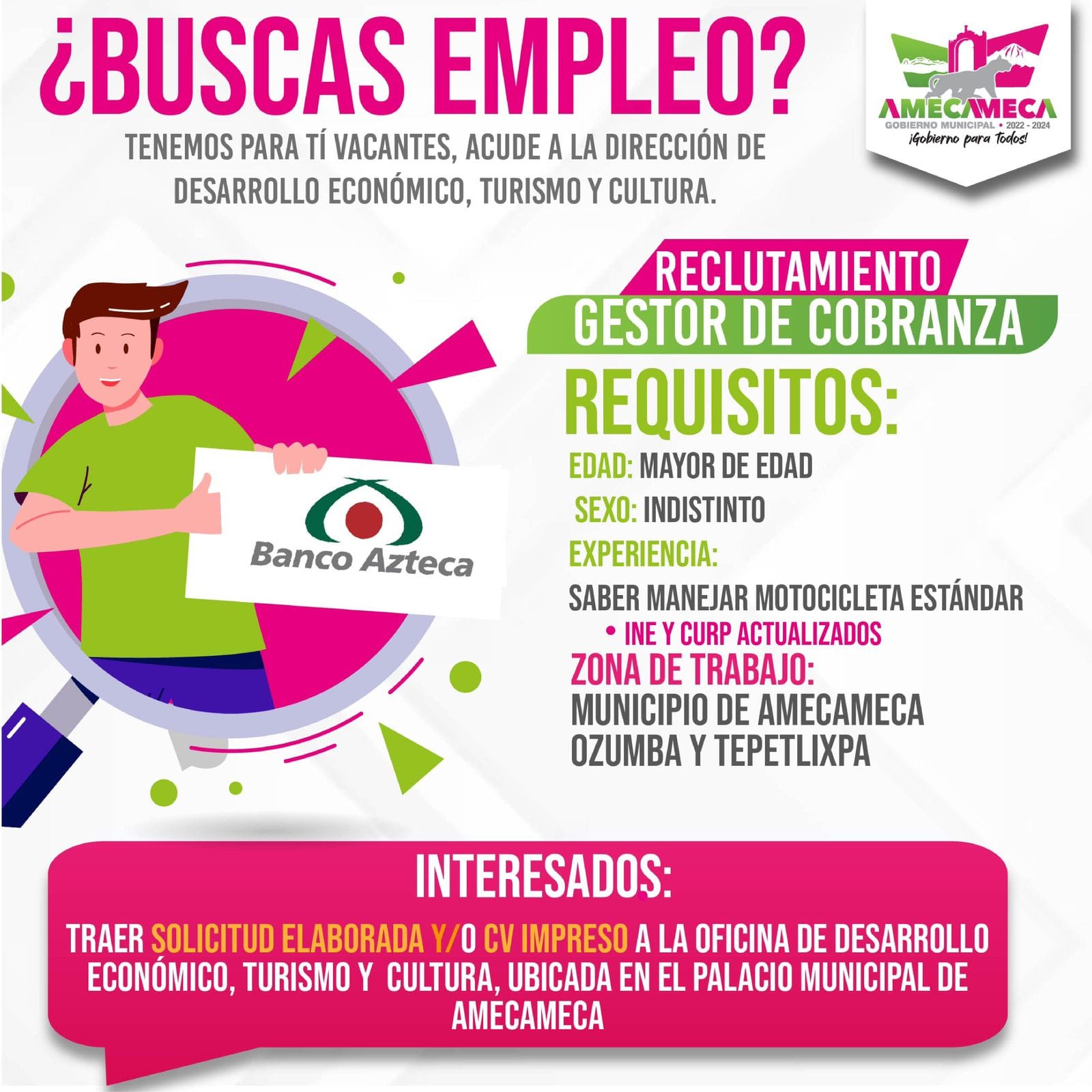 ¿Buscas empleo? Estado de México