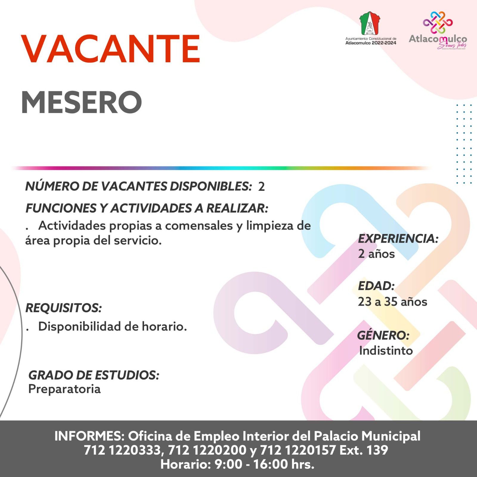 1687288291 60 ¡Te compartimos las vacantes de empleo correspondientes a esta semana