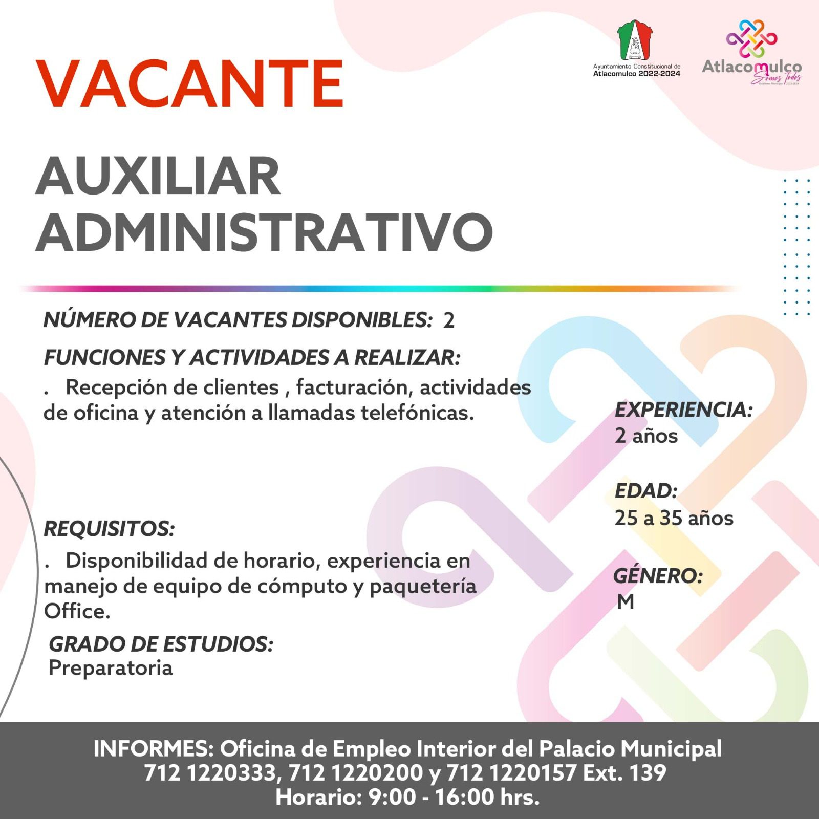 1687288298 923 ¡Te compartimos las vacantes de empleo correspondientes a esta semana