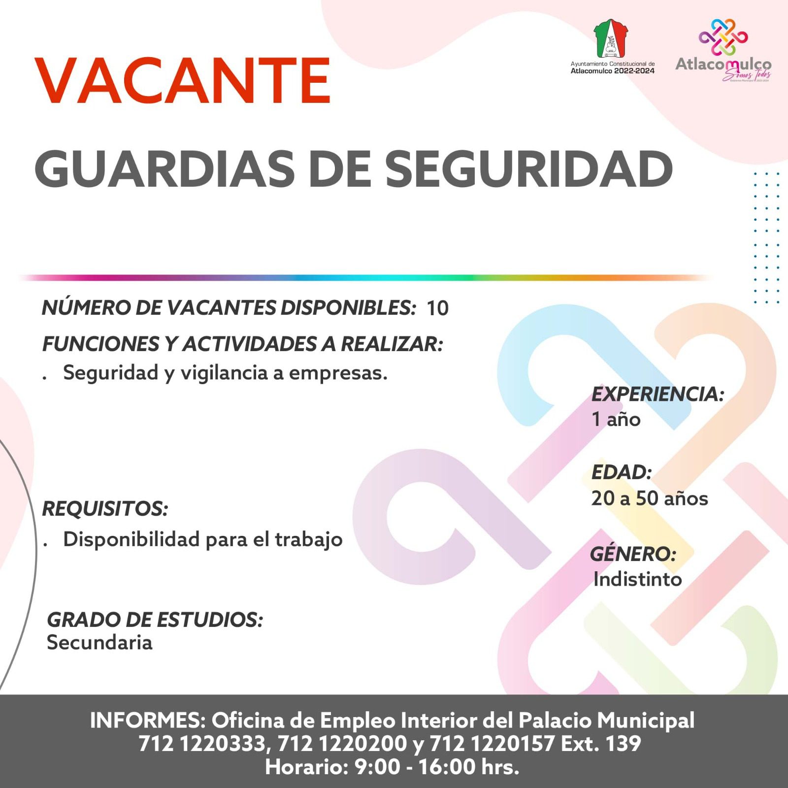 1687288307 92 ¡Te compartimos las vacantes de empleo correspondientes a esta semana