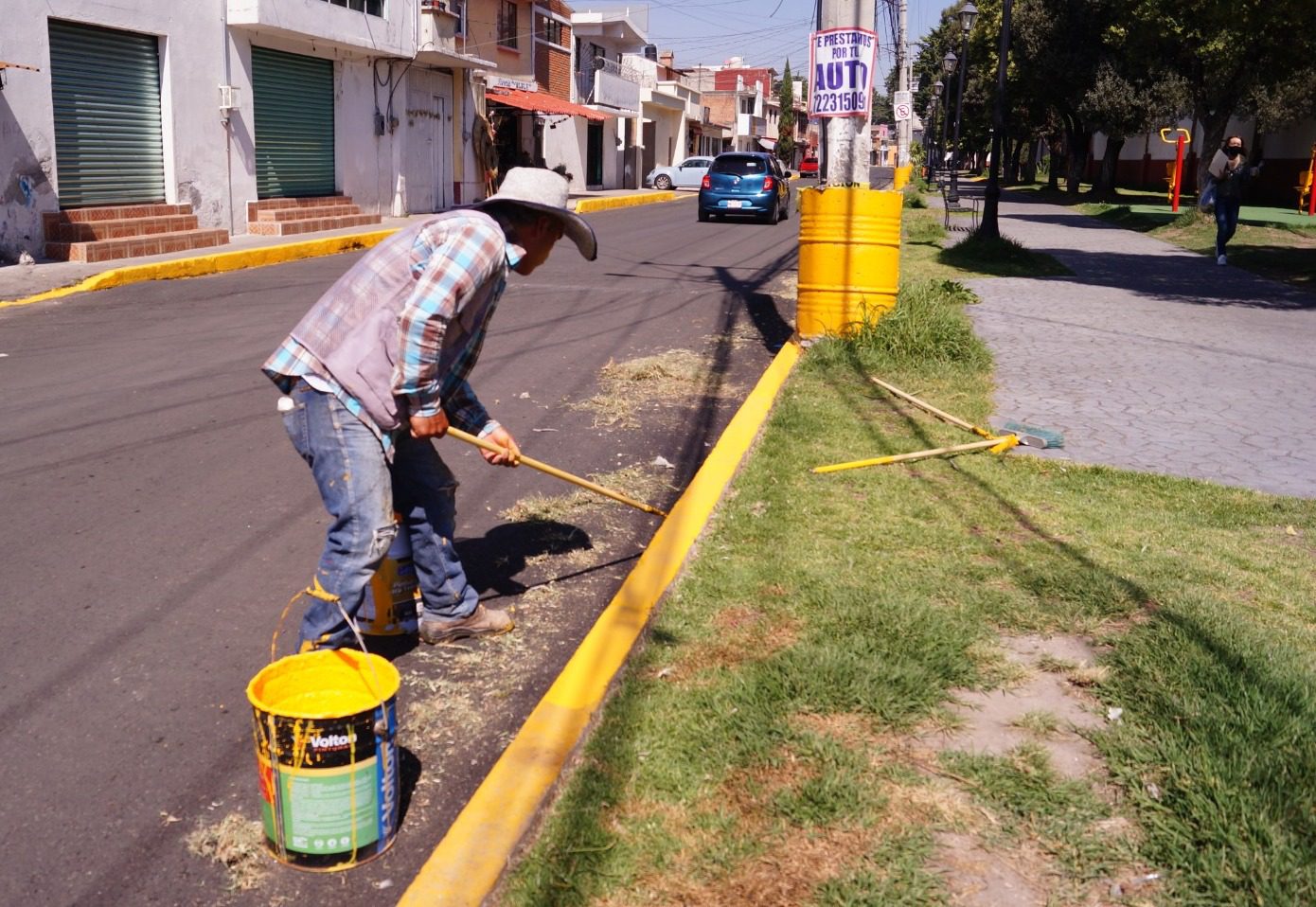 1687297043 364 EXTREME PRECAUCIONES La calle de Jose Maria Morelos y Pavon