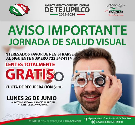 1687298202 JornadaDeSaludVisual El Ayuntamiento Constitucional De Tejupilco a traves de