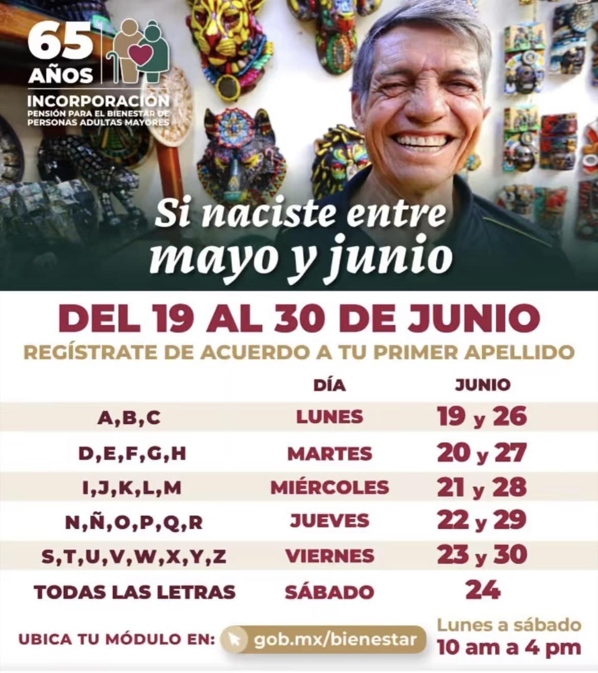 1687303038 662 Si cumpliste 65 anos durante el mes de mayo junio