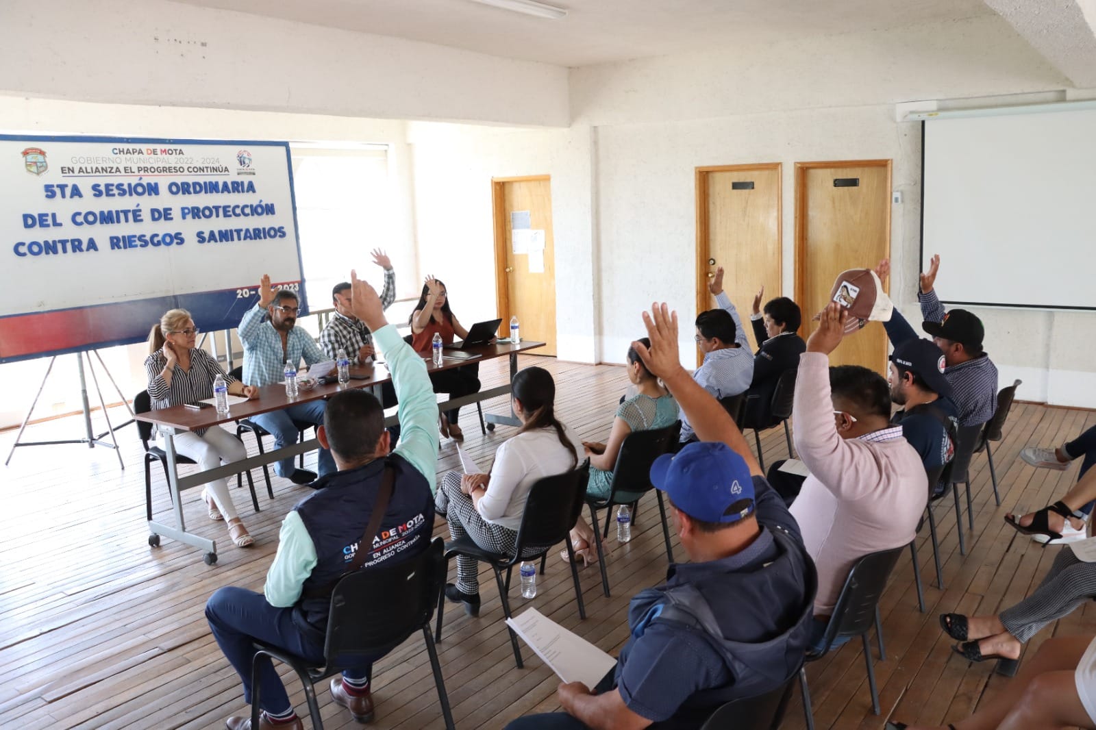 1687303699 398 Llevamos acabo la Quinta Sesion Ordinaria del Comite de Proteccion