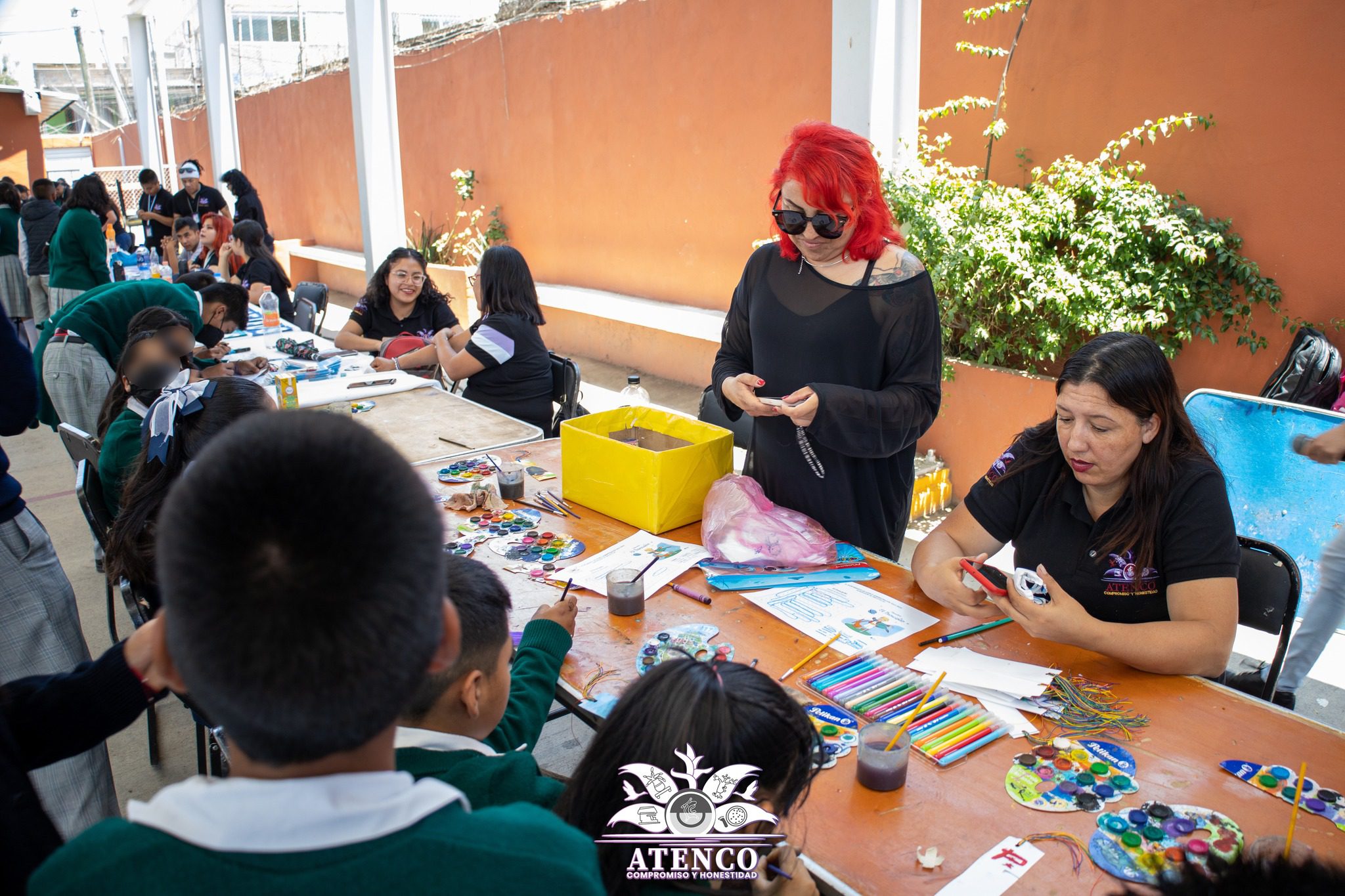 1687304667 767 Continuamos con la Caravana Educativa visitando a las escuelas con