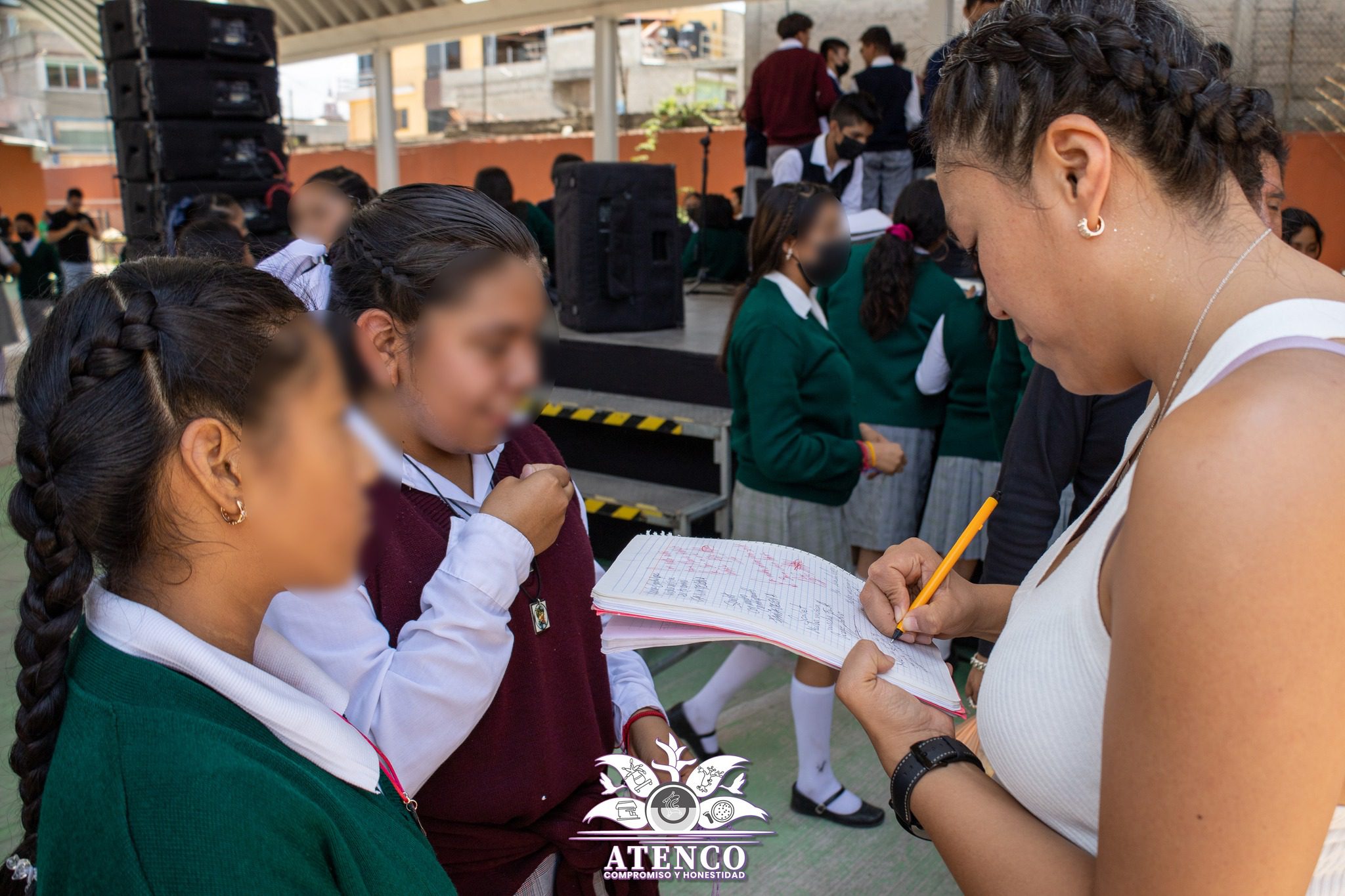 1687304673 899 Continuamos con la Caravana Educativa visitando a las escuelas con