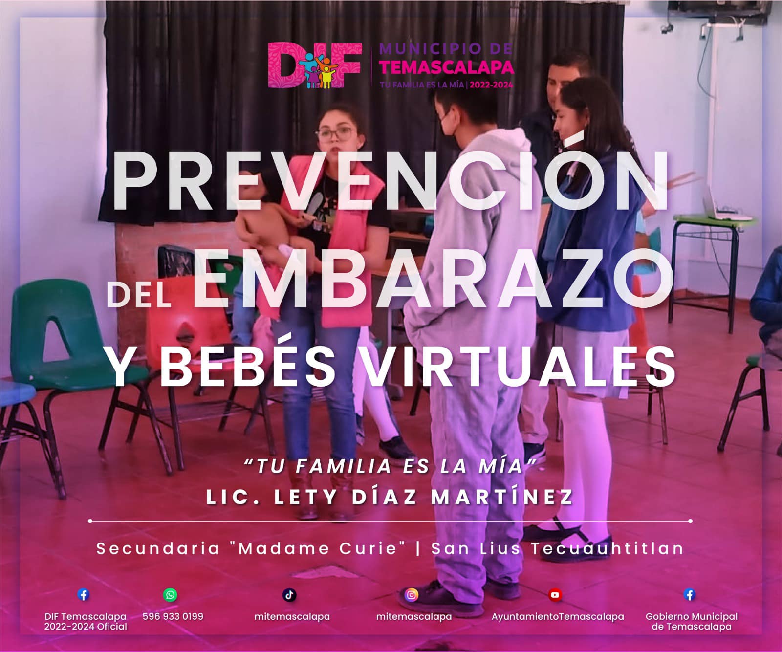 1687350041 La prevencion es fundamental para disminuir el embarazo en adolescentes