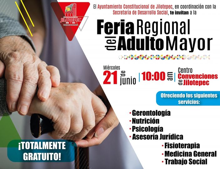 1687351367 FeriaRegionalDelAdultoMayor Recuerden el evento es manana en el Centro de