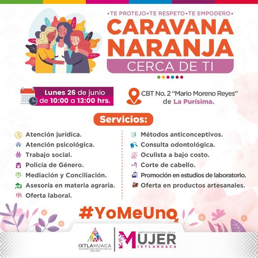 1687351430 Regresan las caravanas naranjas La proxima es en La Purisima