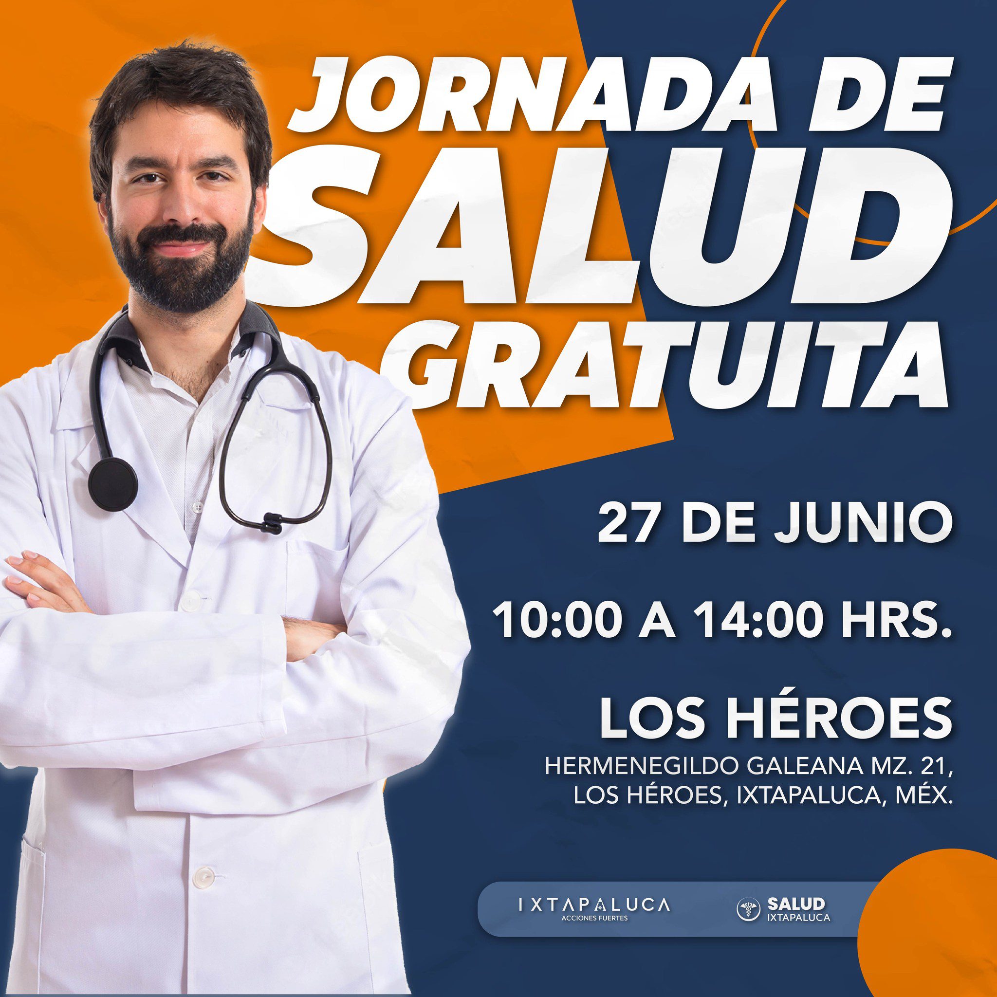 1687351503 ATENCION VECINOS DE LOS HEROES Nuestra jornada de salud llega