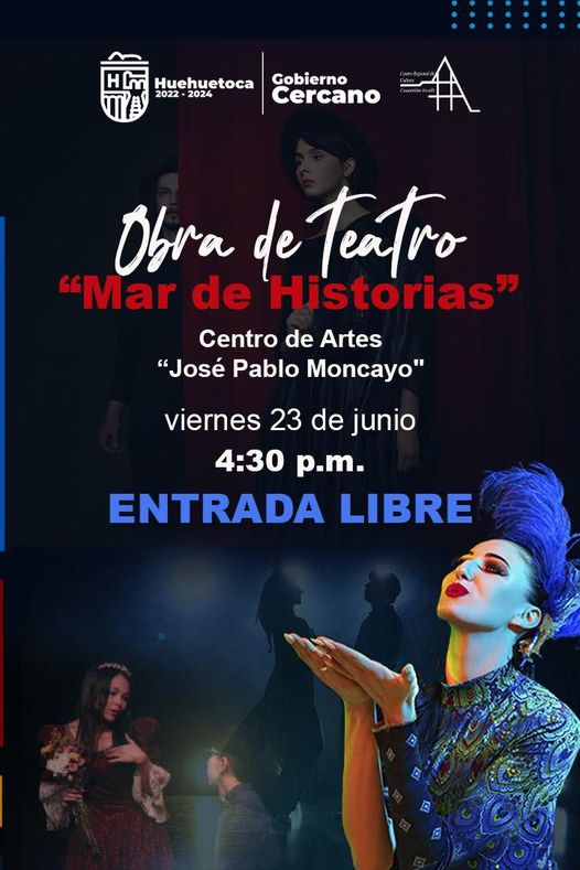 1687354719 Obra de teatro en el Centro de Artes Huehuetoca