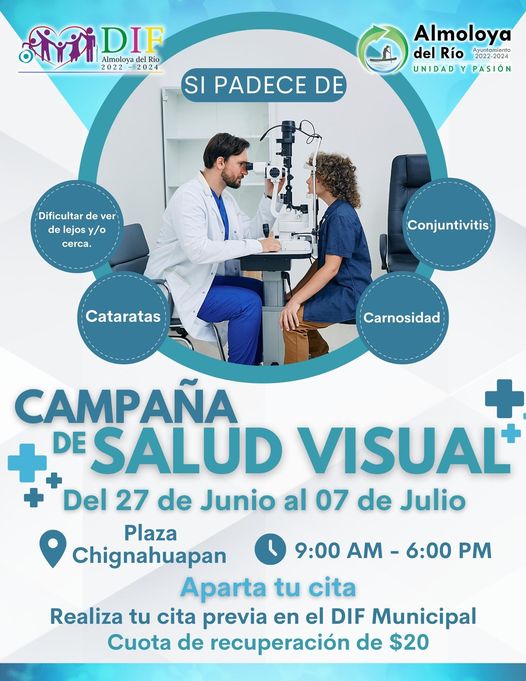 1687356049 Tenemos nueva fecha para la Campana de Salud Visual Cuida