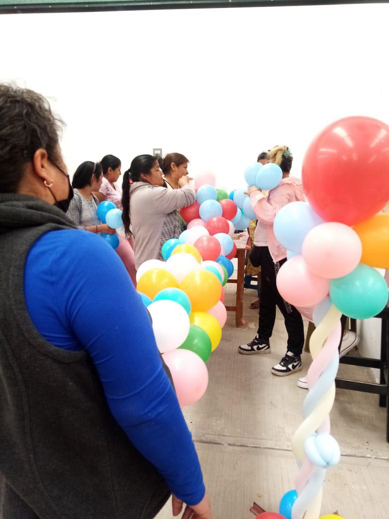 1687358492 752 ¡Seguimos llevando a cabo los talleres de decoracion con globos