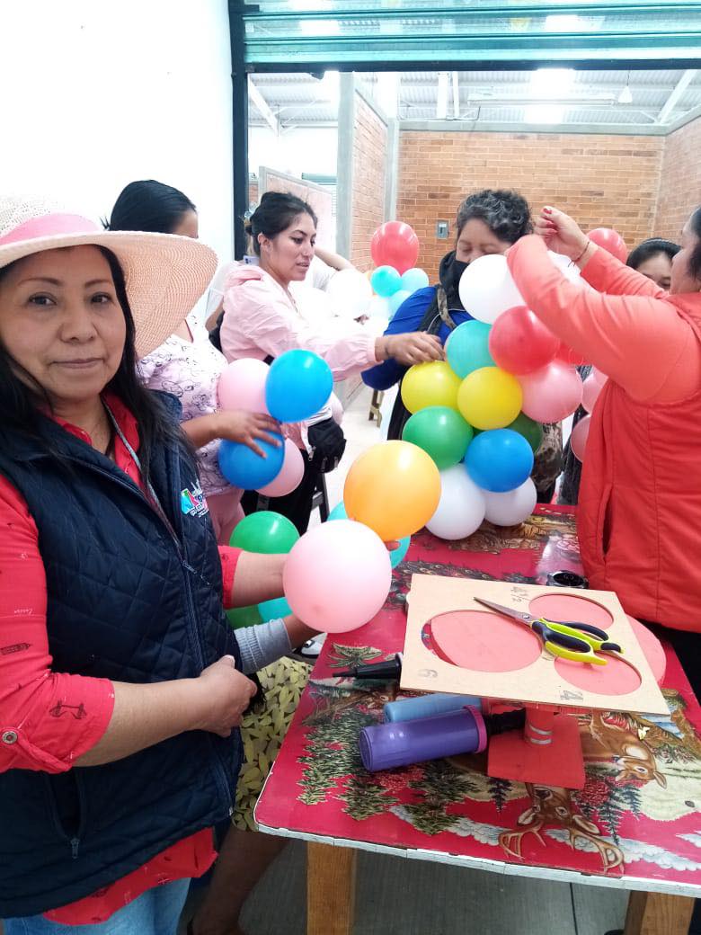 1687358508 531 ¡Seguimos llevando a cabo los talleres de decoracion con globos