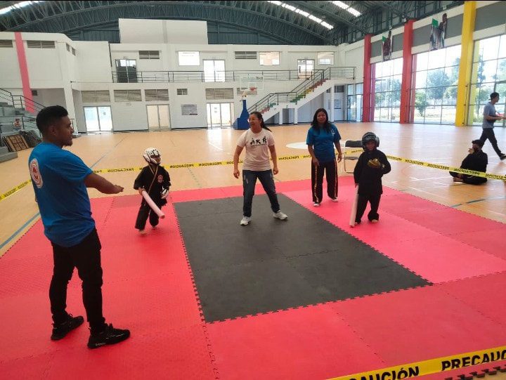 1687360413 136 El Polideportivo Municipal de Texcoco fue sede del V Reto