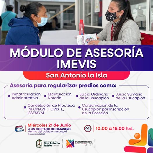 1687361207 El Modulo del Instituto Mexiquense de la Vivienda Social estara