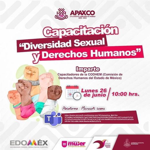 1687363305 CAPACITACION SOBRE DIVERSIDAD SEXUAL Y DERECHOS HUMANOS