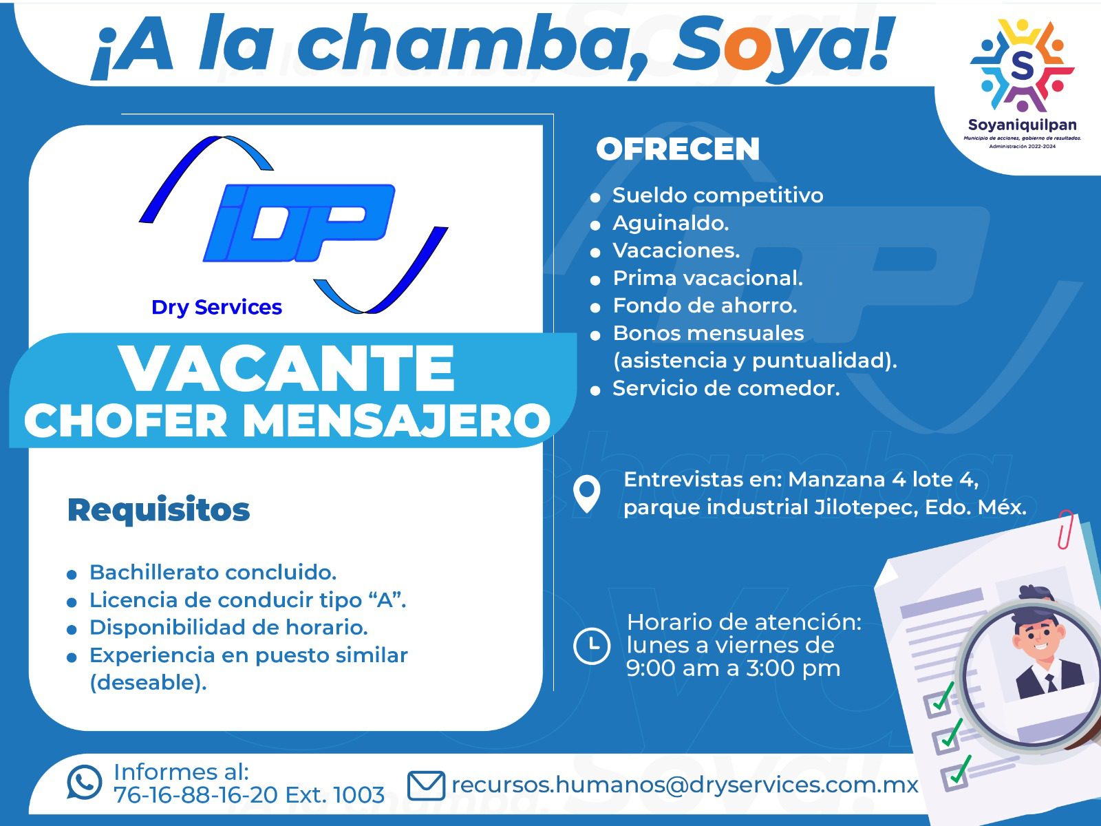 1687365081 602 ¿Te encuentras en busqueda de trabajo Aqui hay oportunidad