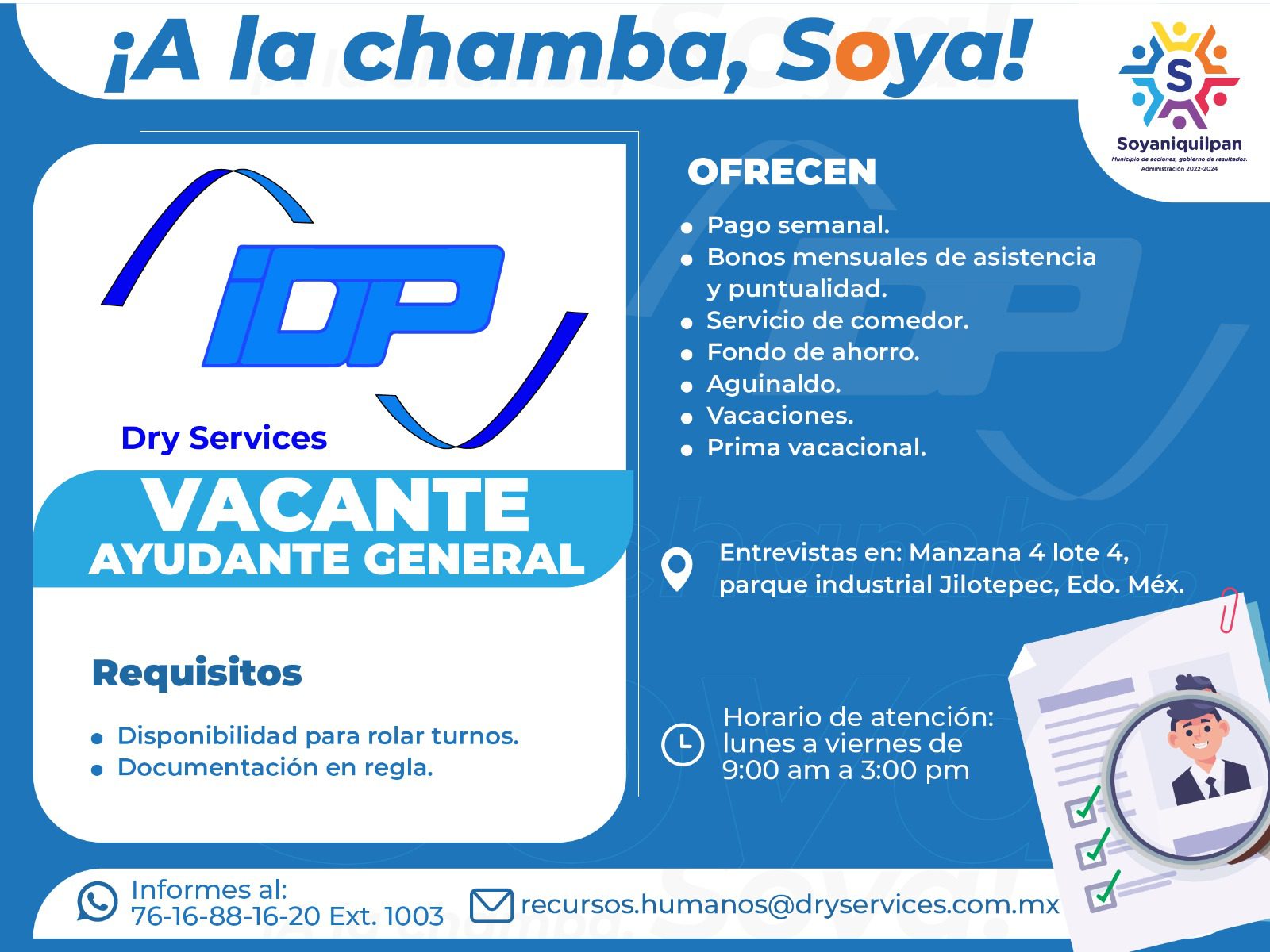 1687365087 898 ¿Te encuentras en busqueda de trabajo Aqui hay oportunidad