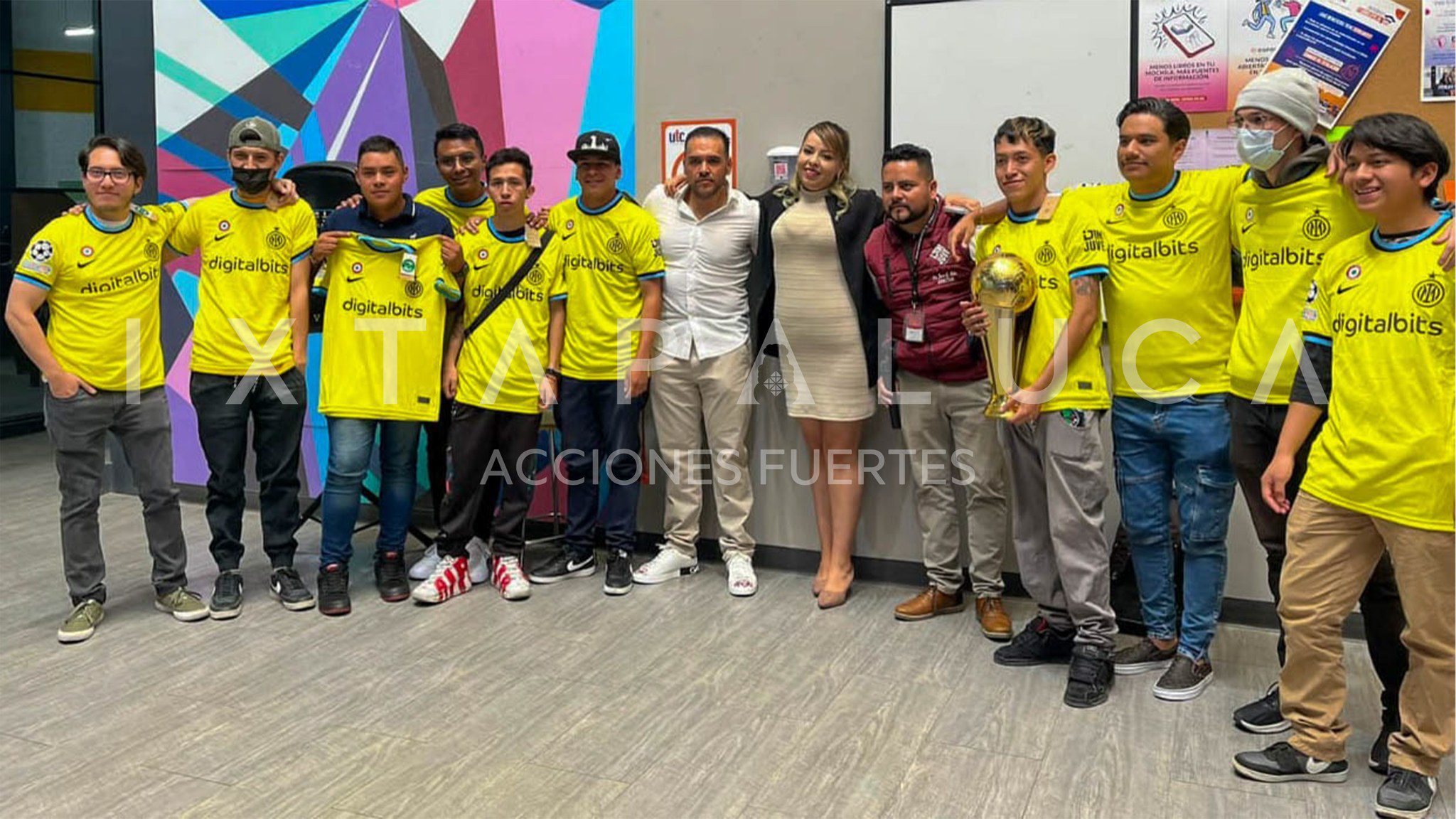 1687366458 378 ¡Entregamos uniformes nuevos a los campeones del Torneo Interuniversitario de