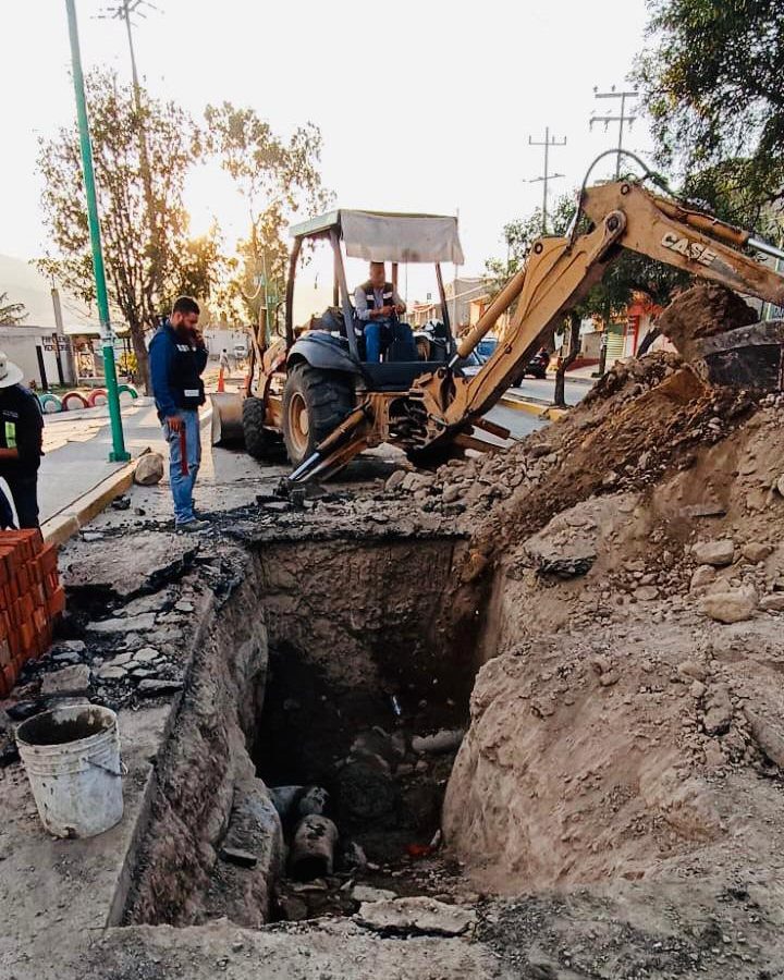 1687368073 Se conecta drenaje del kinder Heroico Batallon de San Patricio