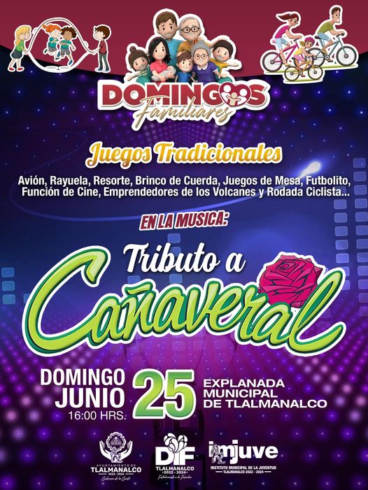 1687372372 DomingosFamiliares Este domingo 25 de junio a partir de las