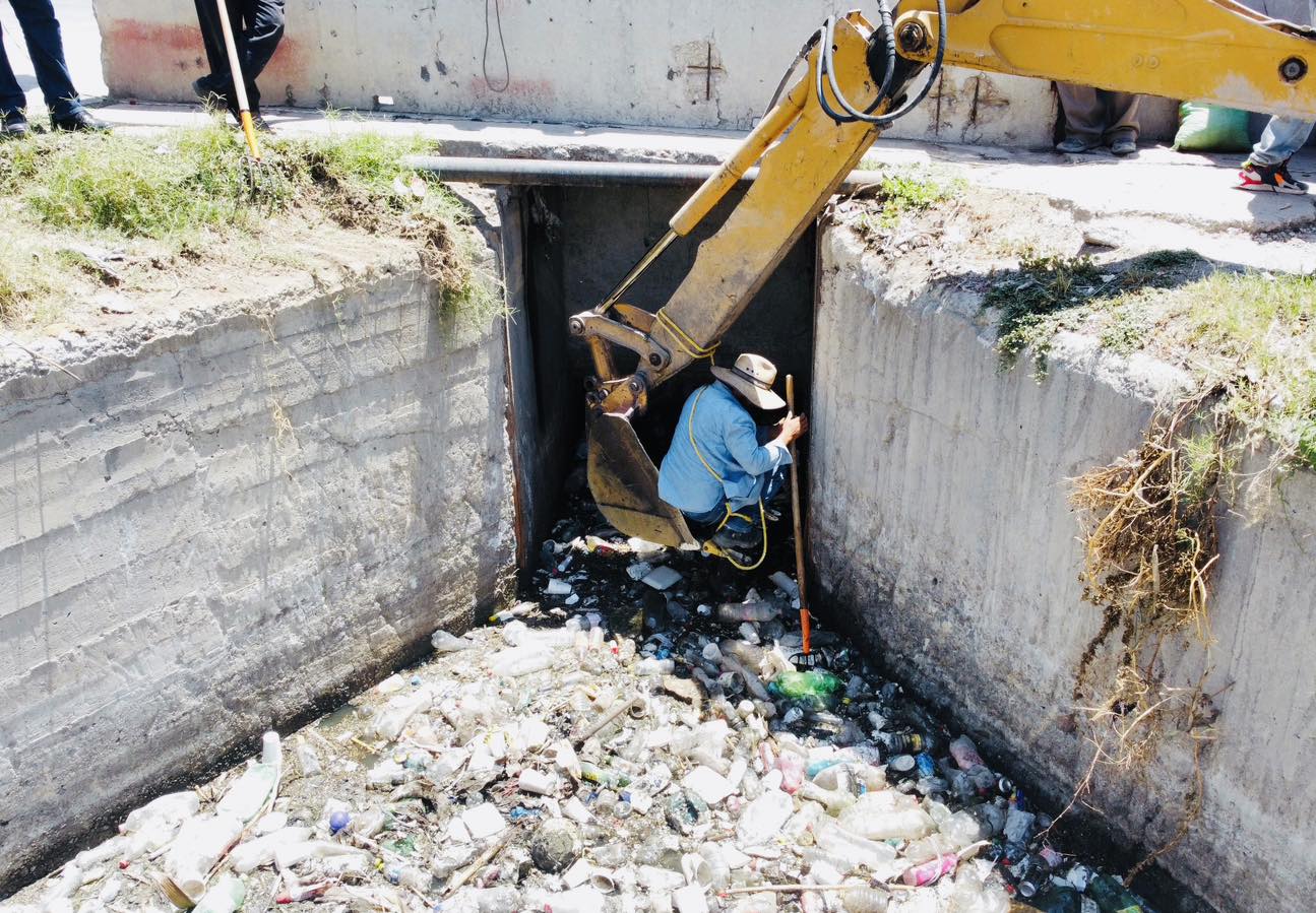 1687376003 442 El Gobierno Teoloyucan atraves del OPDAPAS trabaja en la limpieza