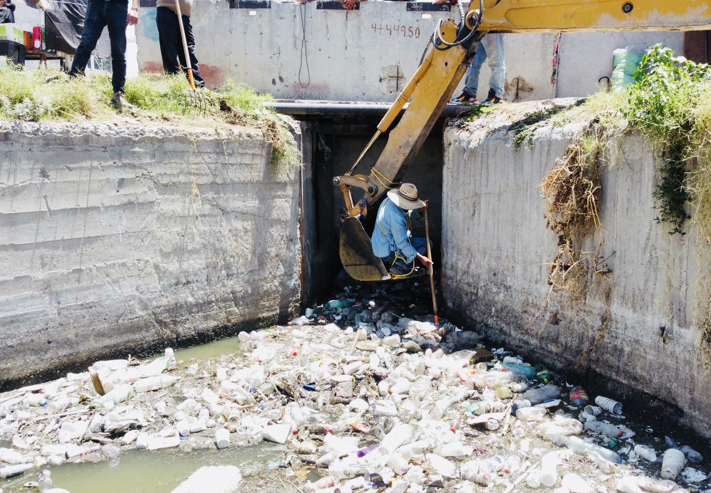 1687376017 247 El Gobierno Teoloyucan atraves del OPDAPAS trabaja en la limpieza