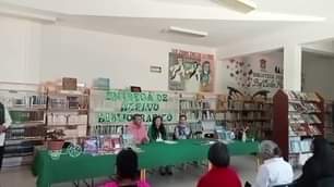 1687377534 Fortaleciendo la literatura y el aprendizaje municipal se hace entrega