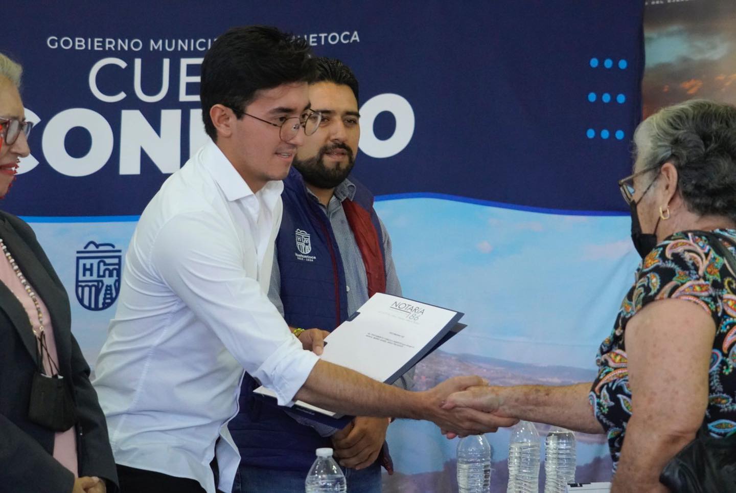 1687378001 923 Entrega de testamentos El dia de hoy realizamos la entrega