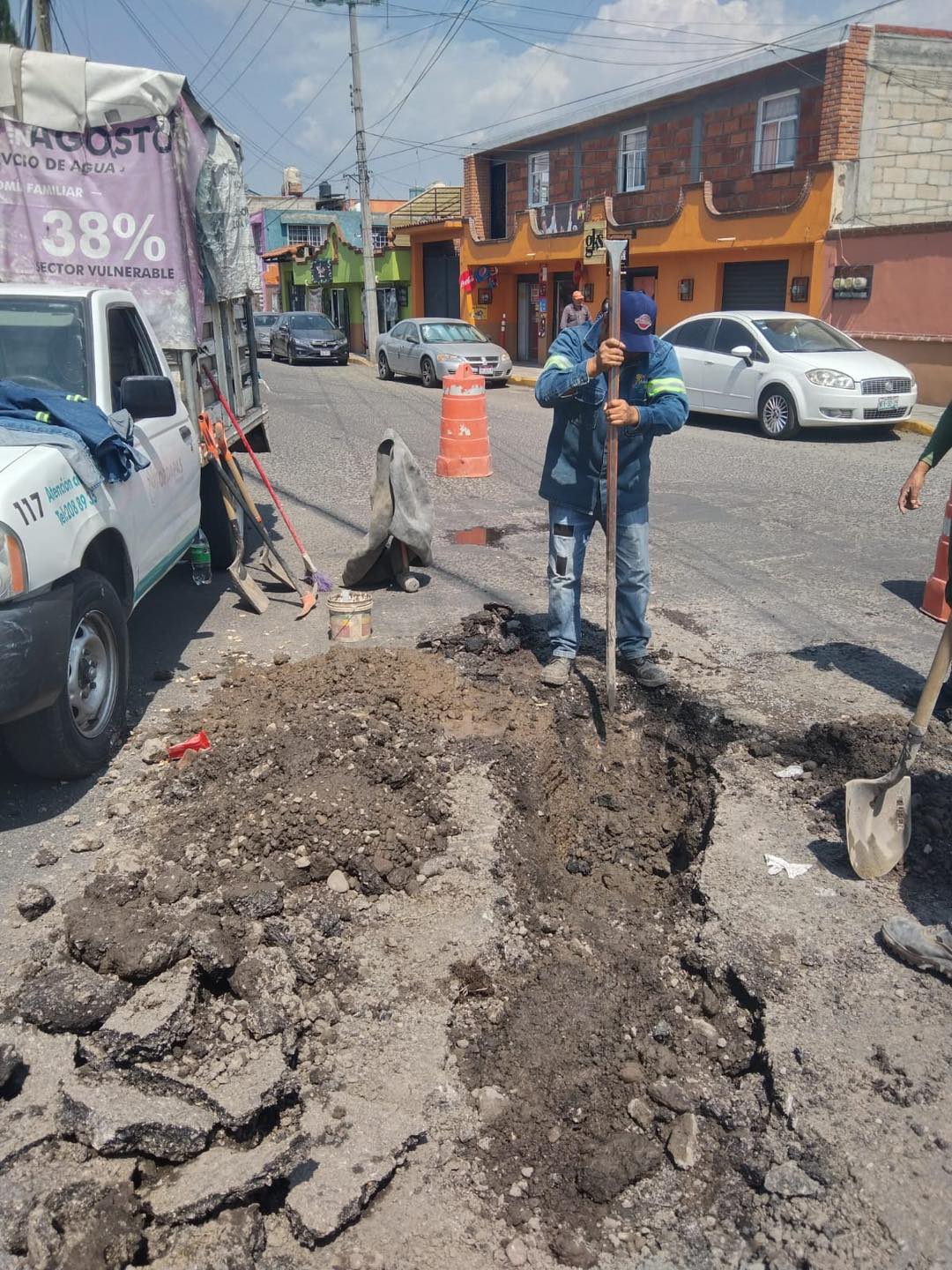 1687385510 5 Sin descanso seguimos atendiendo reportes ciudadanos hoy personal del Opdapas