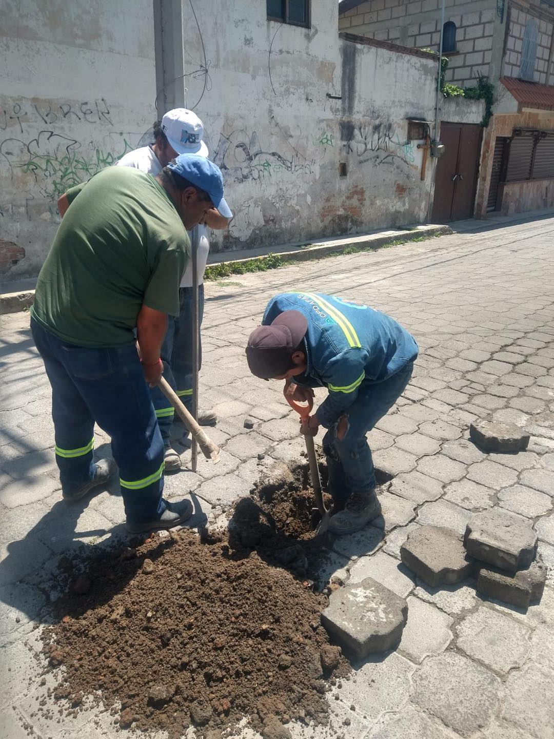 1687385555 Sin descanso seguimos atendiendo reportes ciudadanos hoy personal del Opdapas