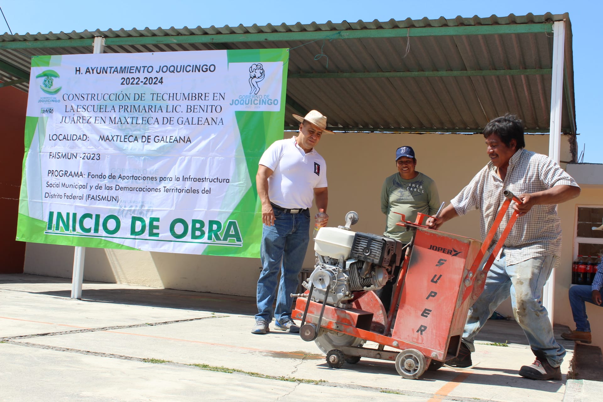 1687385817 683 ARRANQUE DE OBRA EN LA ESCUELA PRIMARIA LIC BENITO JUAREZ