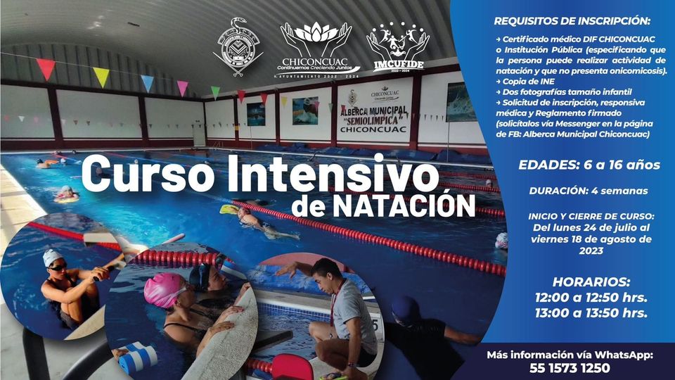 1687386762 CURSO INTENSIVO DE NATACION