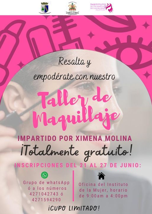 1687390131 CUPO LLENO Agradecemos la participacion de todas el taller de