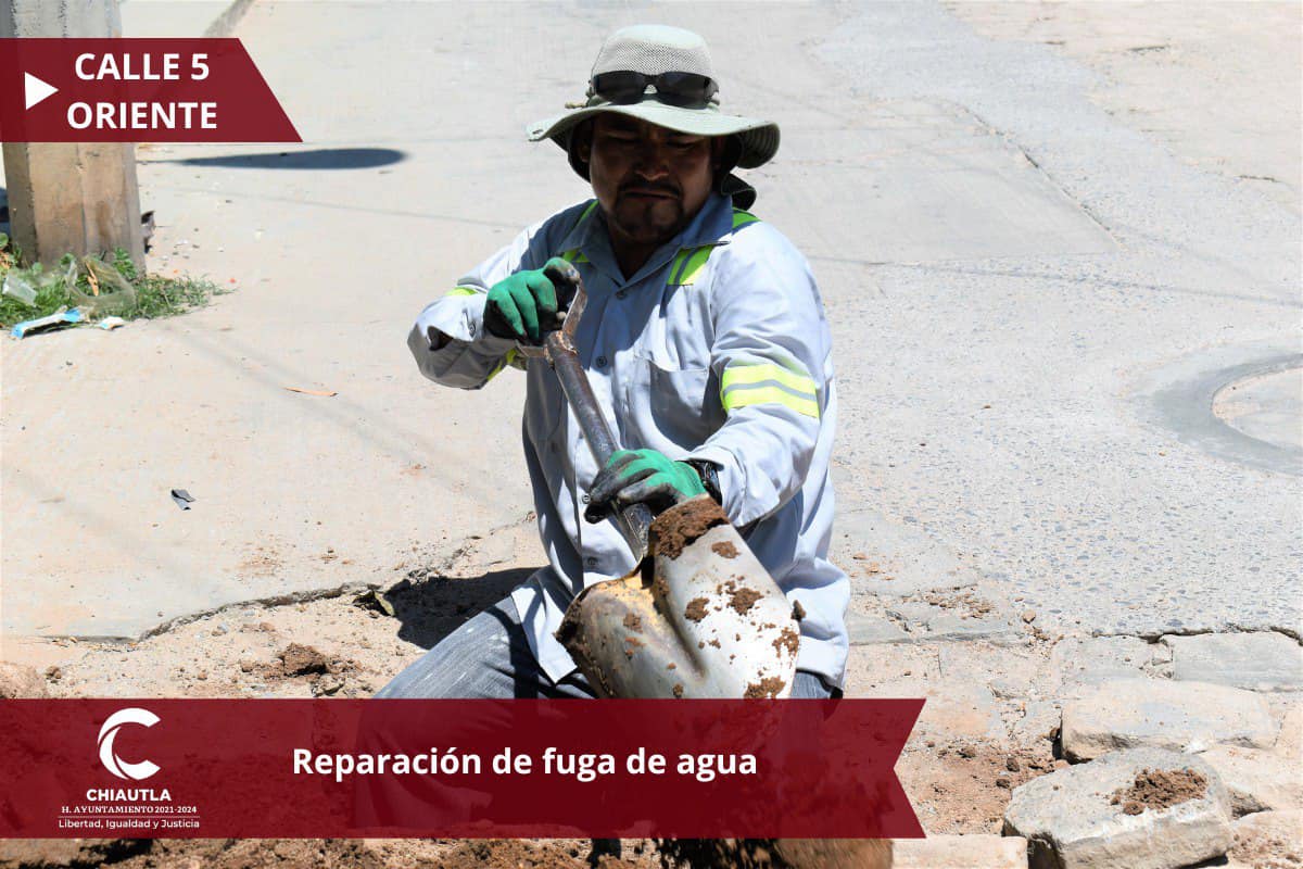 1687391486 3 Se esta realizando la reparacion de fuga de agua en