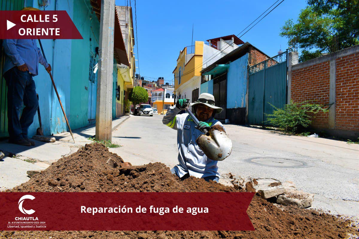 1687391524 Se esta realizando la reparacion de fuga de agua en