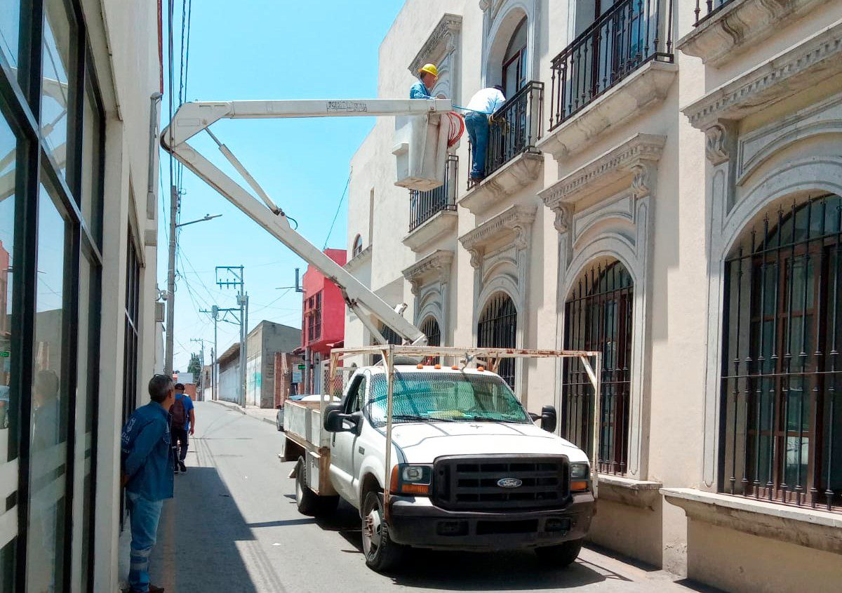 1687437328 875 Nuestros companeros de la Direccion de Alumbrado Publico se encuentran