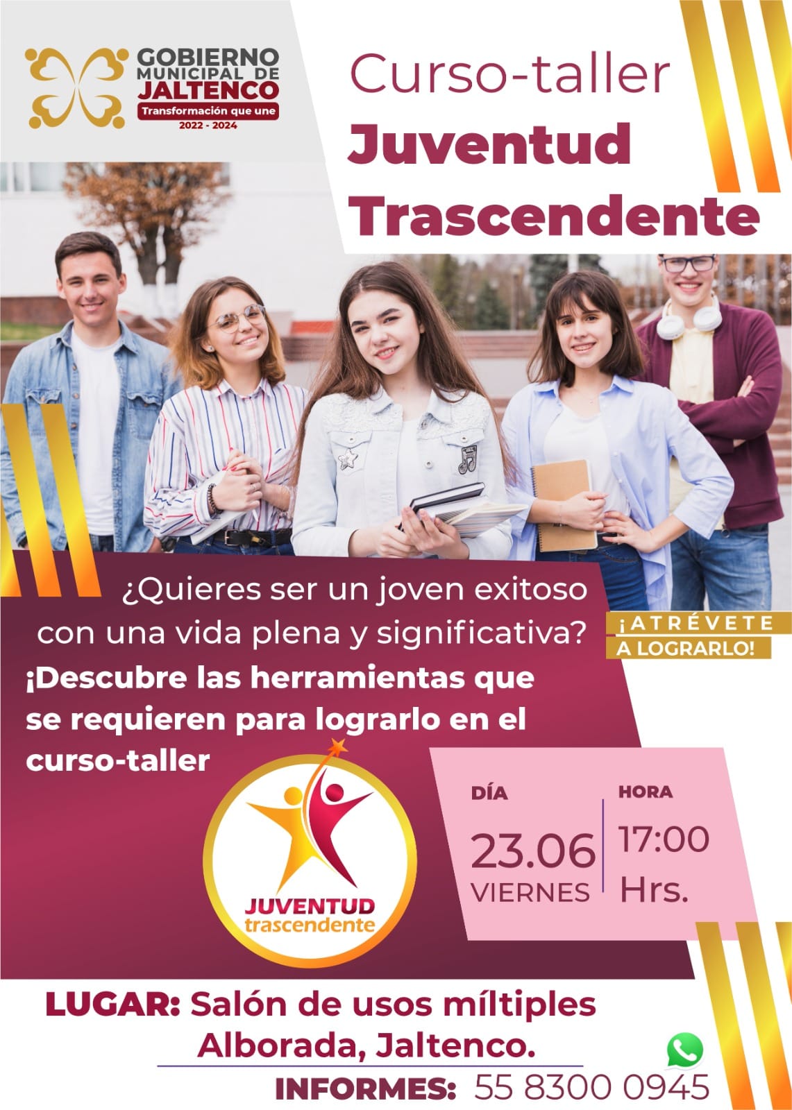 1687437682 799 ¡Atencion Jovenes de Jaltenco