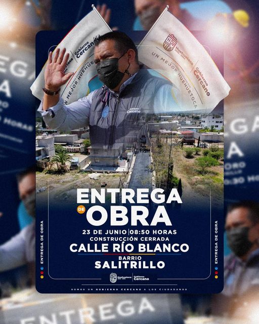 1687437999 Entrega de obra en Salitrillo Acompananos este viernes 23