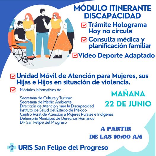 1687441779 Manana 22 de junio apartir de las 1000 am