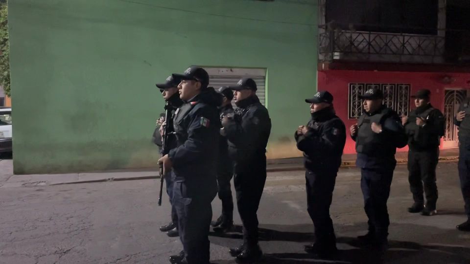 1687442920 Escucha el parte de novedades que la NuevaPolicia de Ecatepec