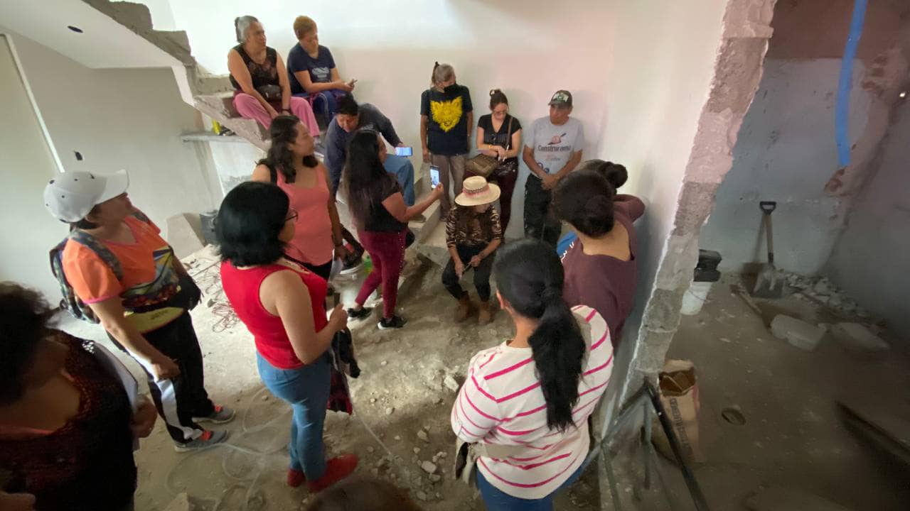 1687443274 632 Hoy dio inicio el taller de PegaLozeta para mujeres realizado