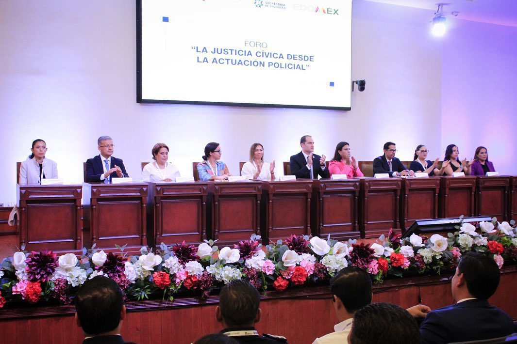 1687445071 903 Asistimos a la inauguracion del Foro La Justicia Civica Desde