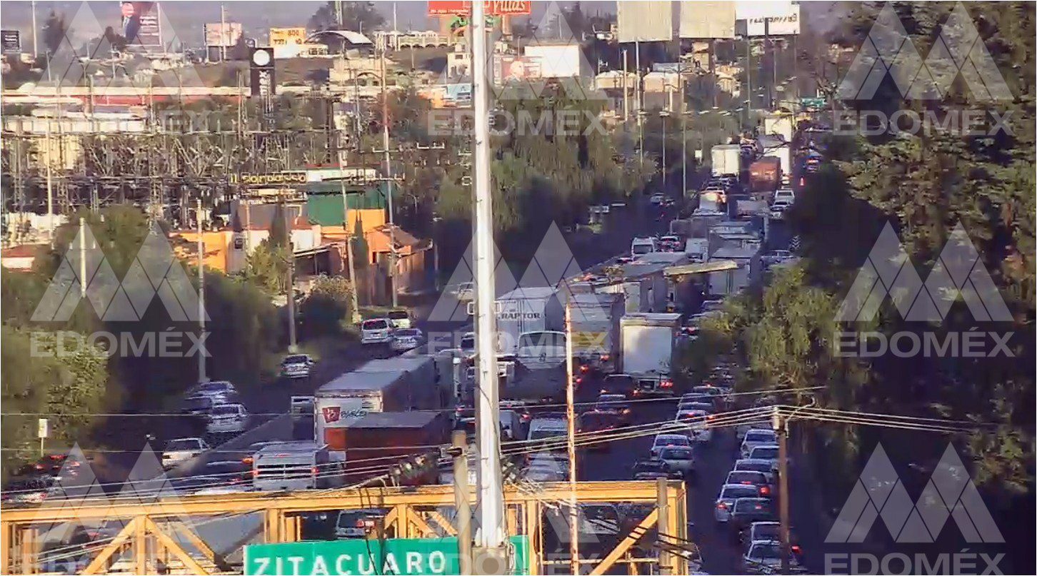 1687445298 746 ¡Toma tus precauciones TransitoLento sobre carretera Mexico Toluca tras Accid