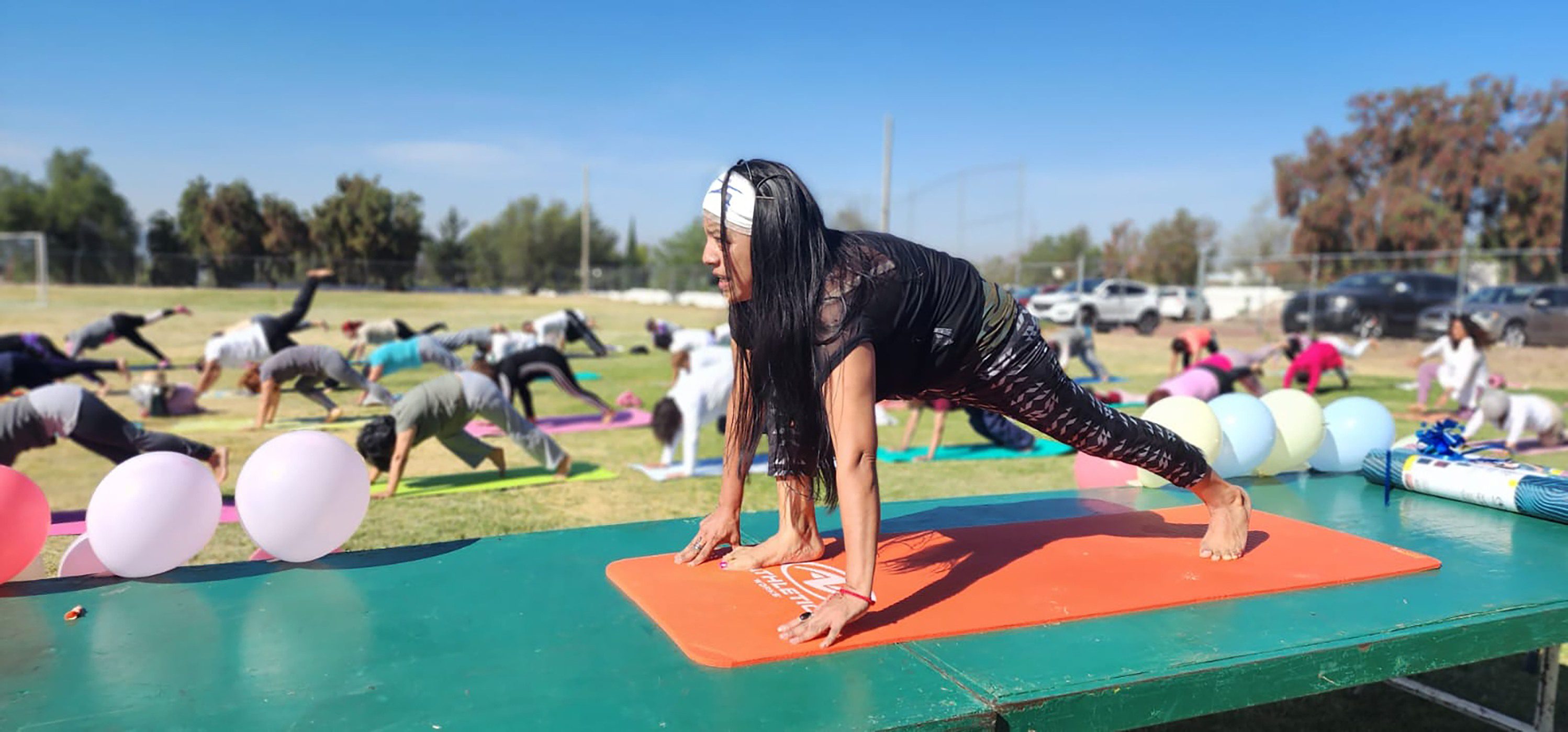 1687451839 920 Esta manana en conmemoracion al Dia Internacional del Yoga se